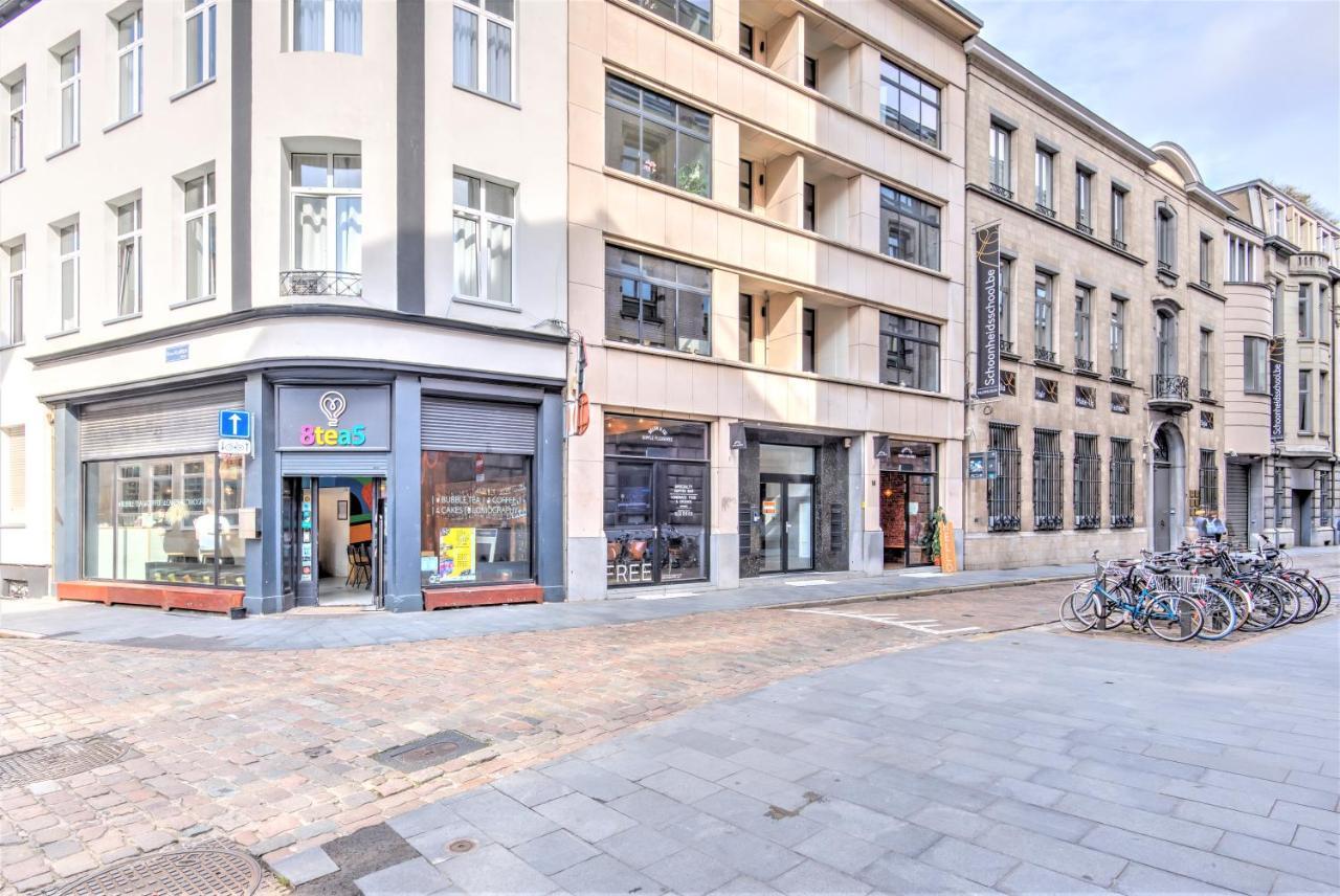 Spacious Apartments In The Heart Of Antwerpen Exterior foto